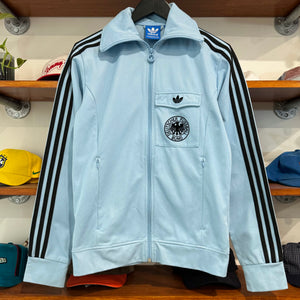 2010'S ADIDAS ORIGINALS GERMANY TRACKSUIT JACKET - S