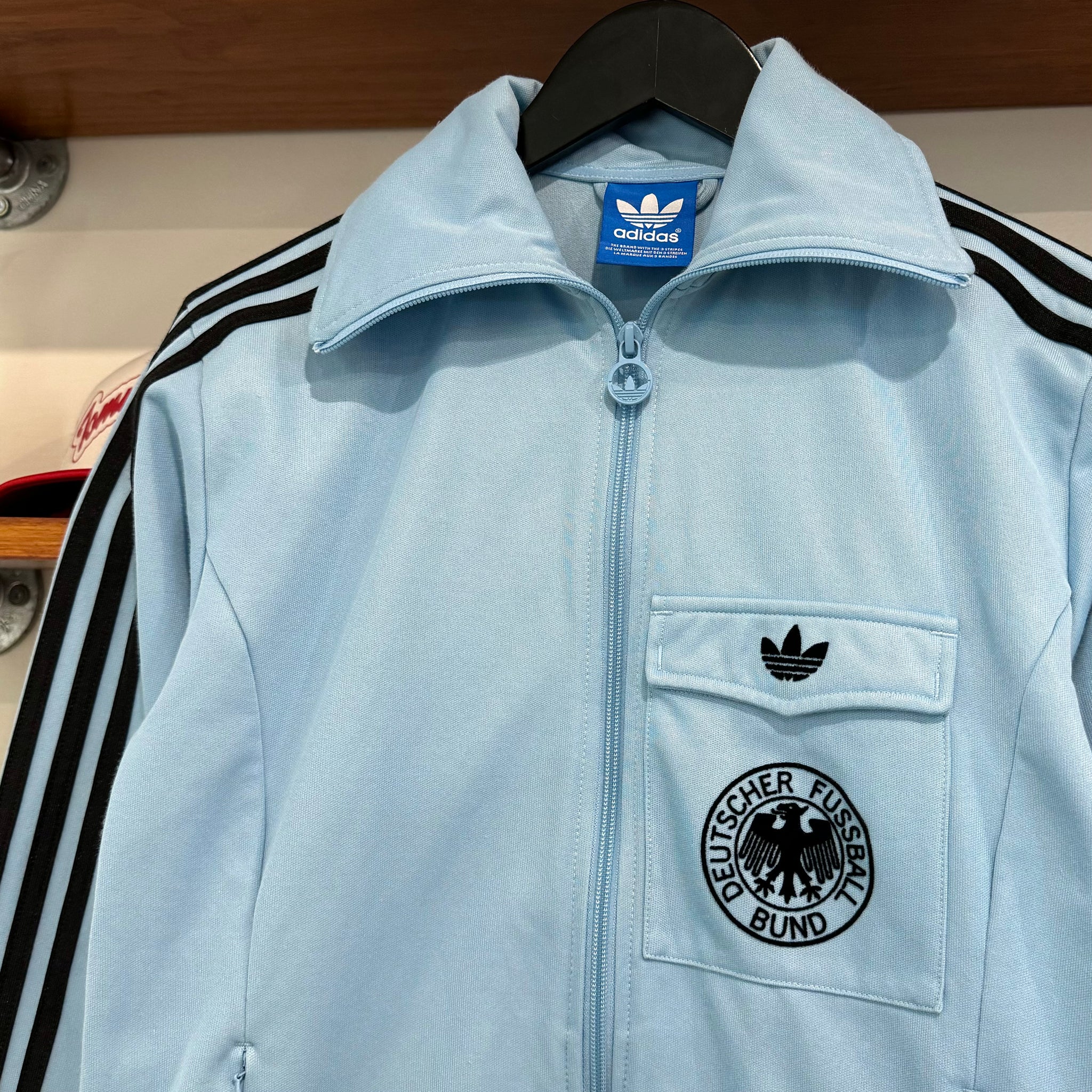 2010'S ADIDAS ORIGINALS GERMANY TRACKSUIT JACKET - S