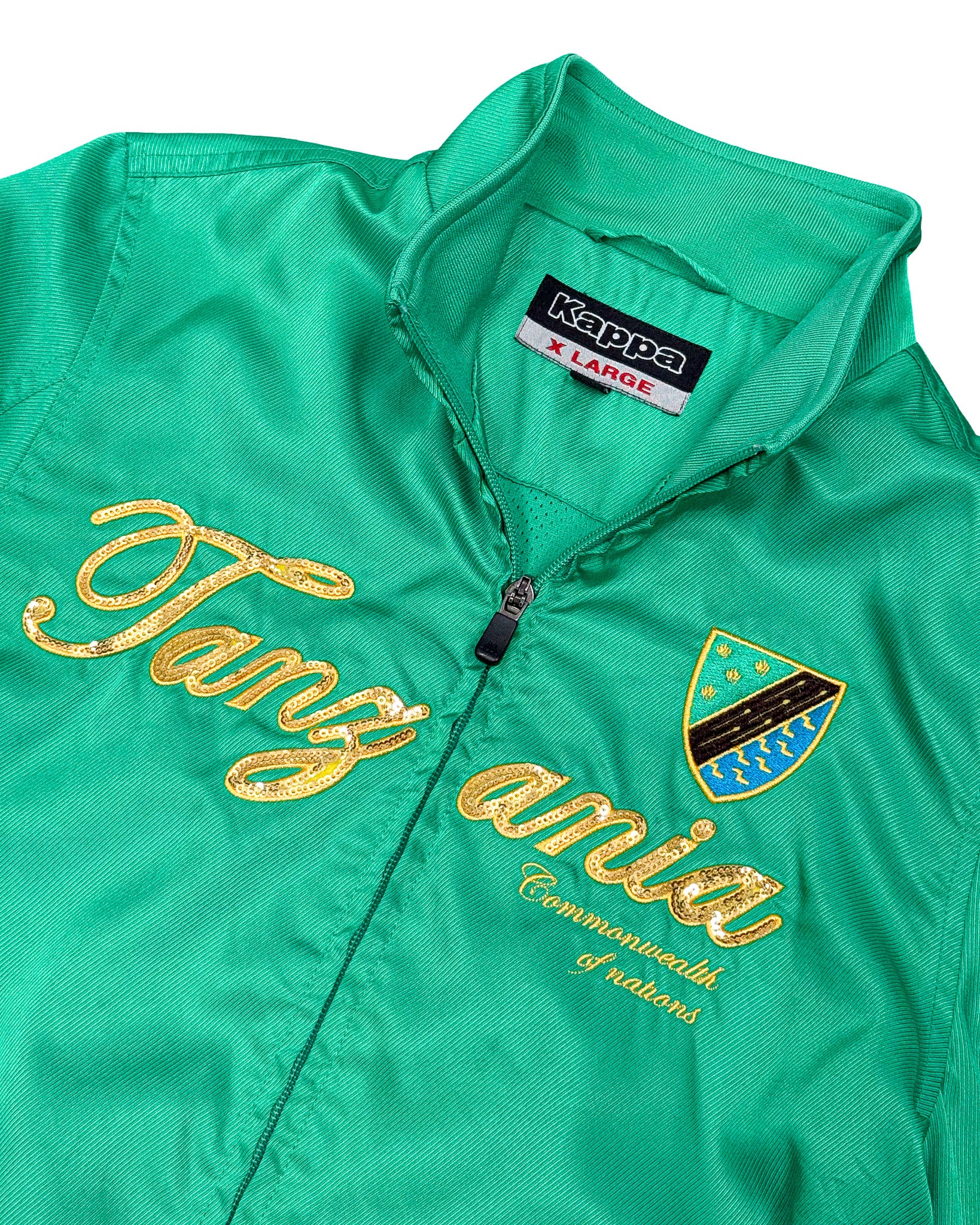 2000'S KAPPA 'TANZANIA' TRACK JACKET - S