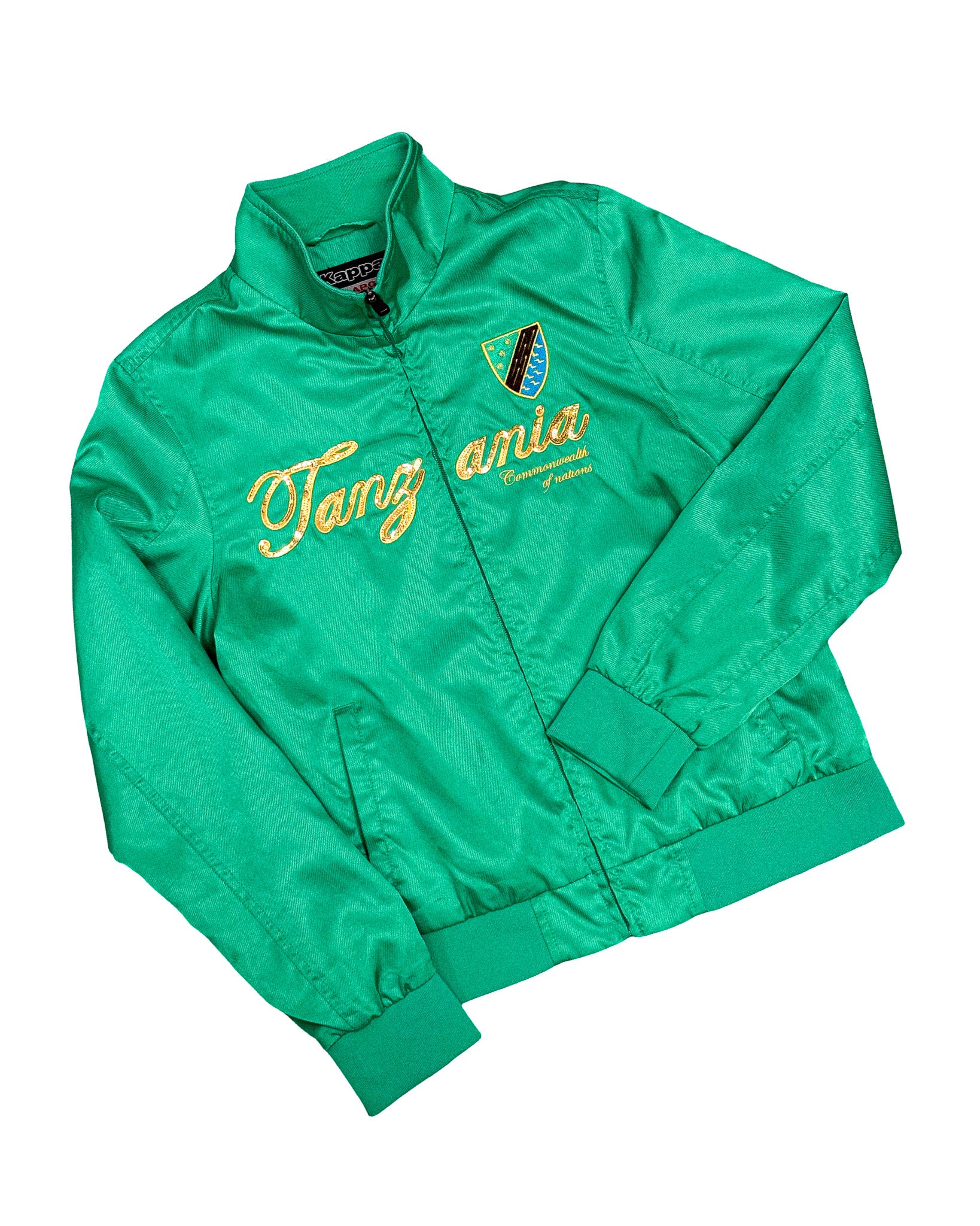 2000'S KAPPA 'TANZANIA' TRACK JACKET - S