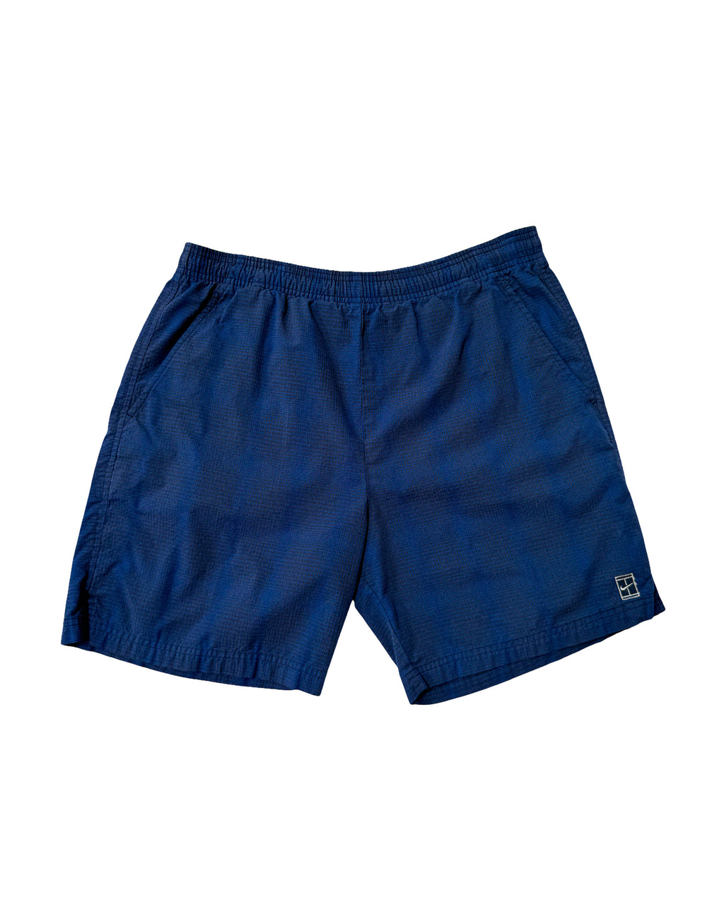 2000'S NIKE CHALLENGE COURT PRINT SHORTS - 32