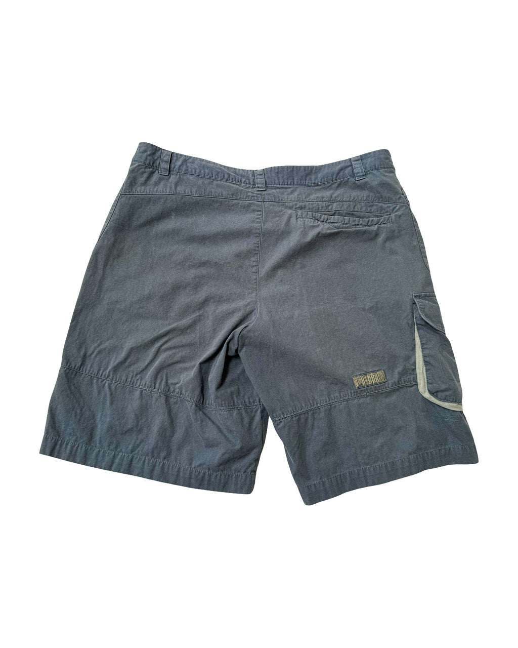 2000'S PUMA EMBROIDERED CARGO SHORTS - 34