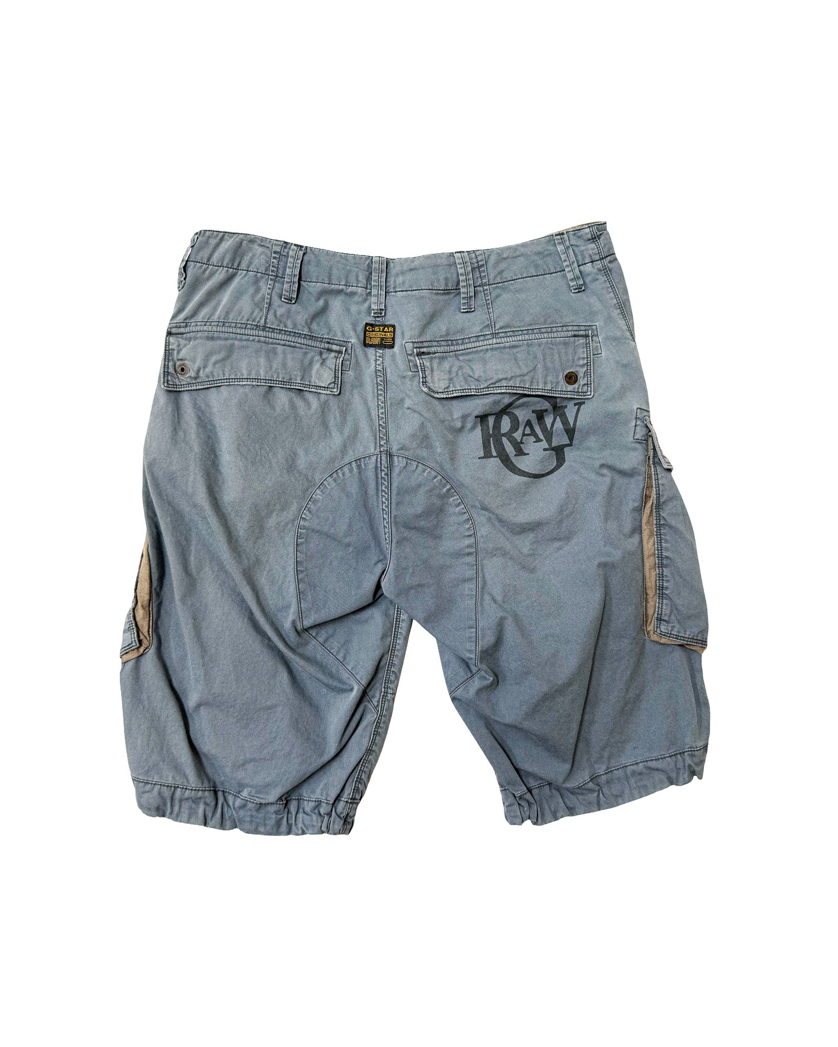 2000'S G-STAR CARGO SHORTS - 34