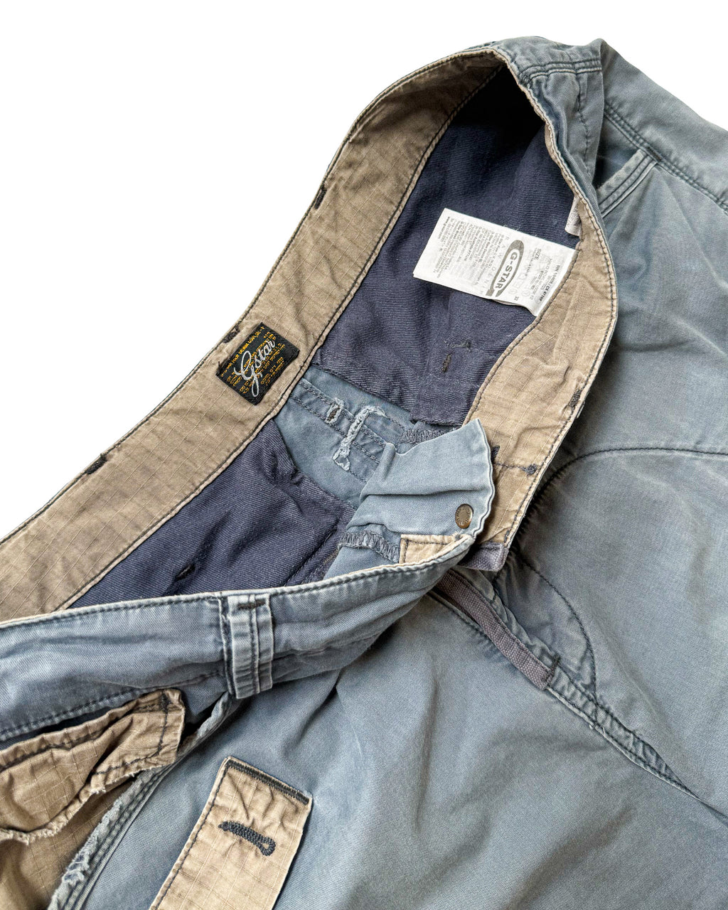 2000'S G-STAR CARGO SHORTS - 34