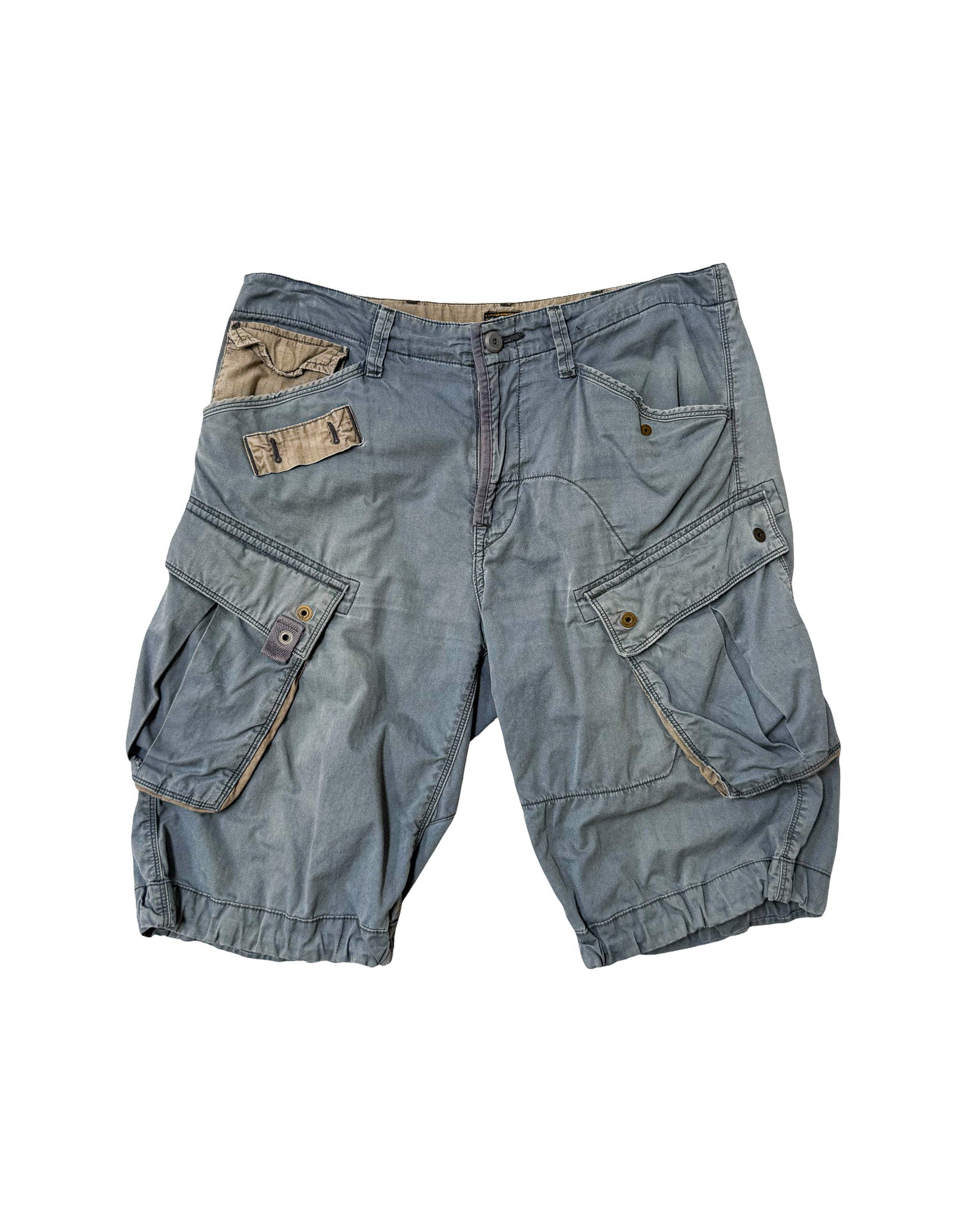 2000'S G-STAR CARGO SHORTS - 34