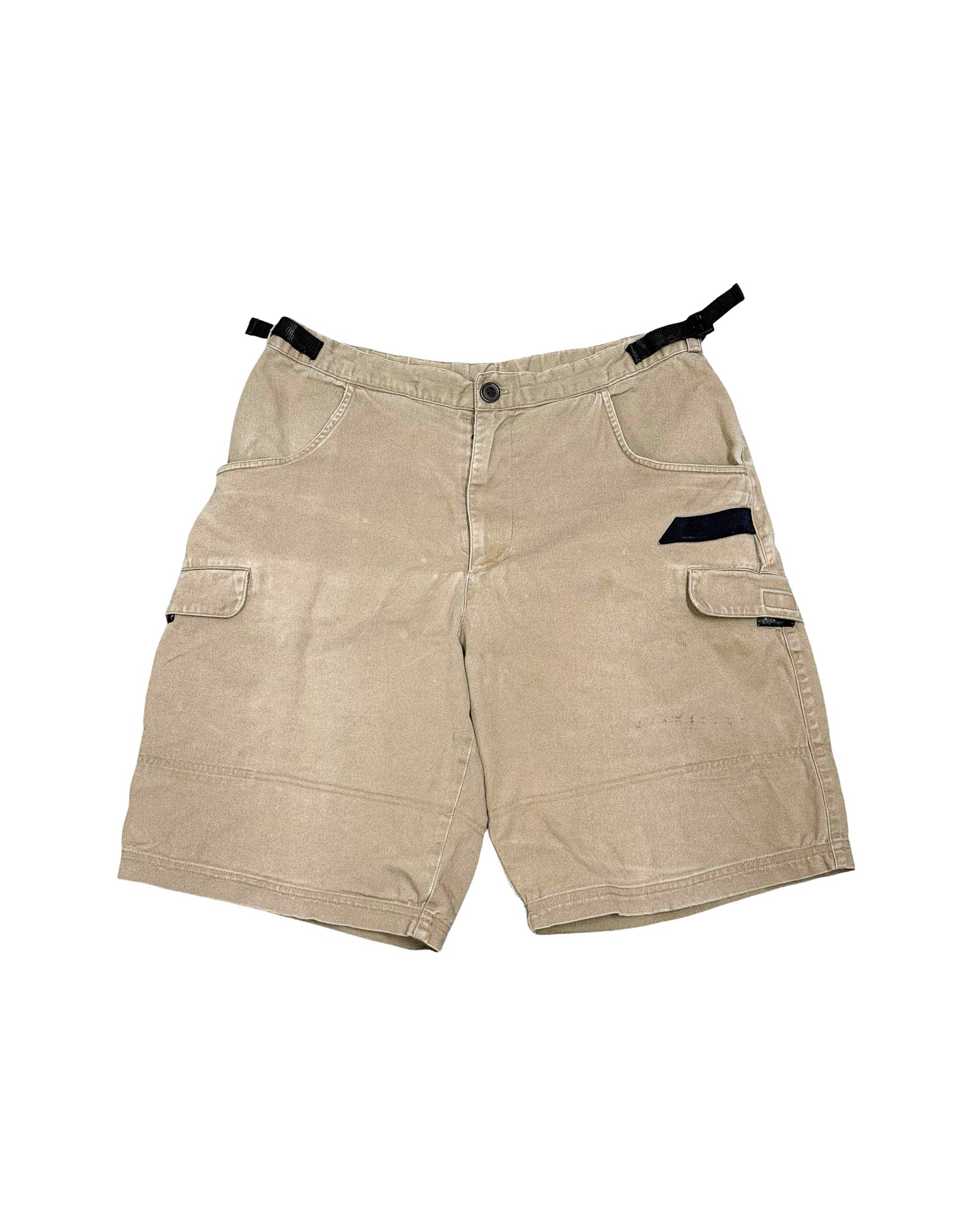 2000'S ADIDAS ADVENTURE CARGO SHORTS - 34
