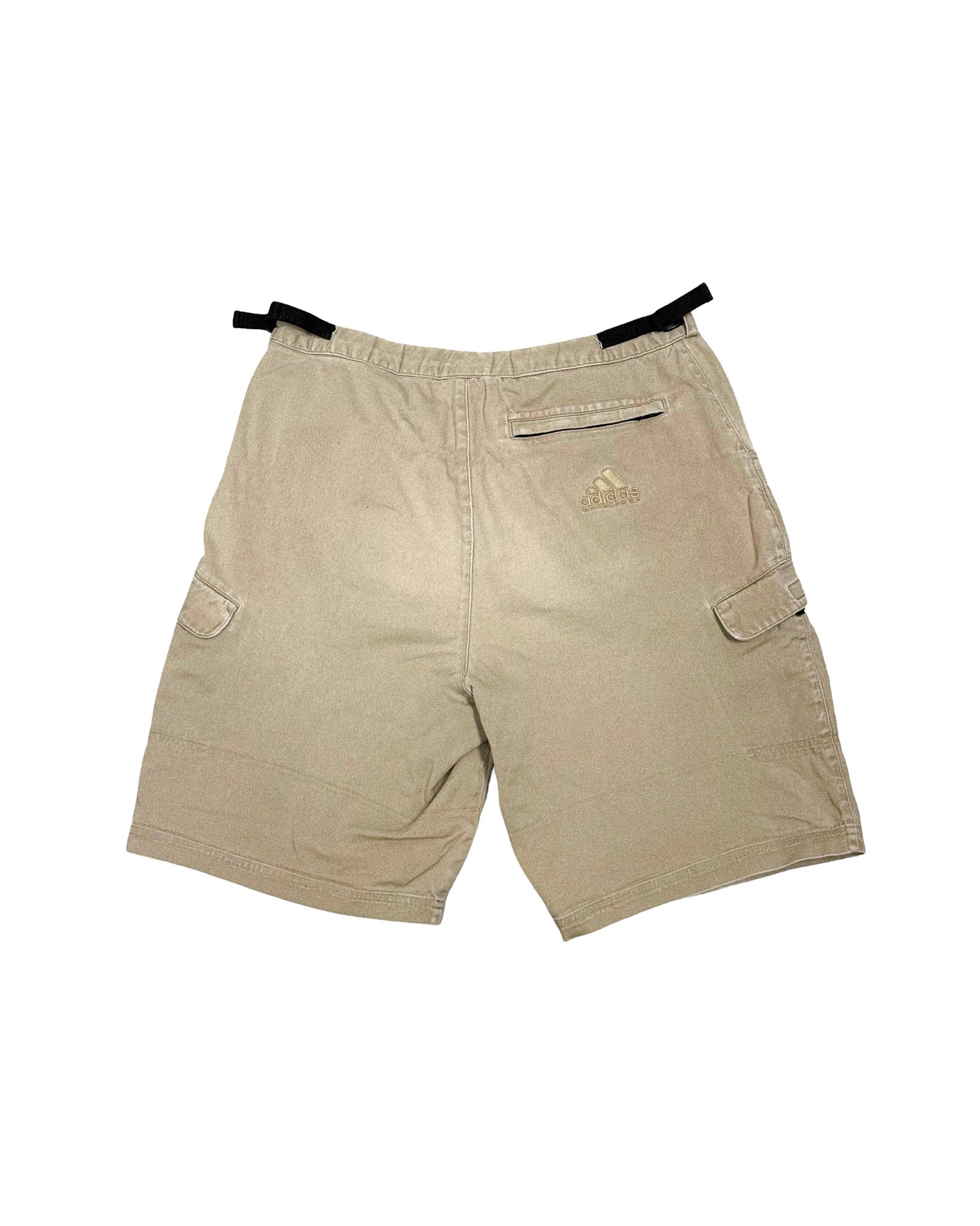 2000'S ADIDAS ADVENTURE CARGO SHORTS - 34