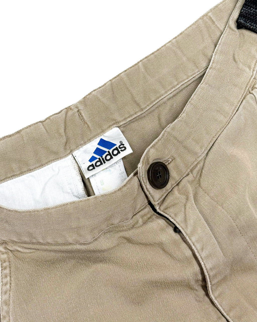 2000'S ADIDAS ADVENTURE CARGO SHORTS - 34