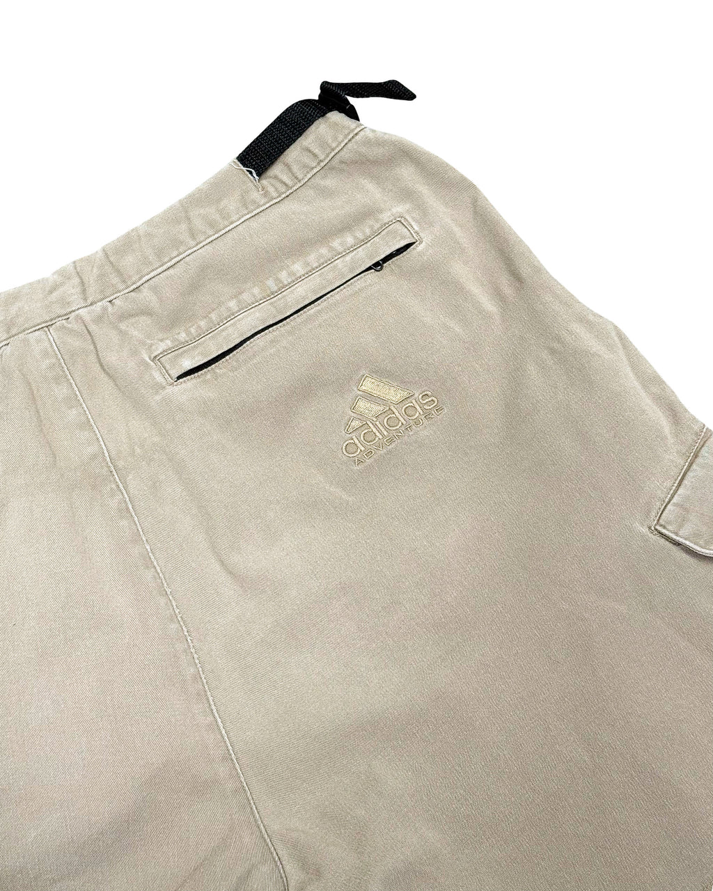 2000'S ADIDAS ADVENTURE CARGO SHORTS - 34