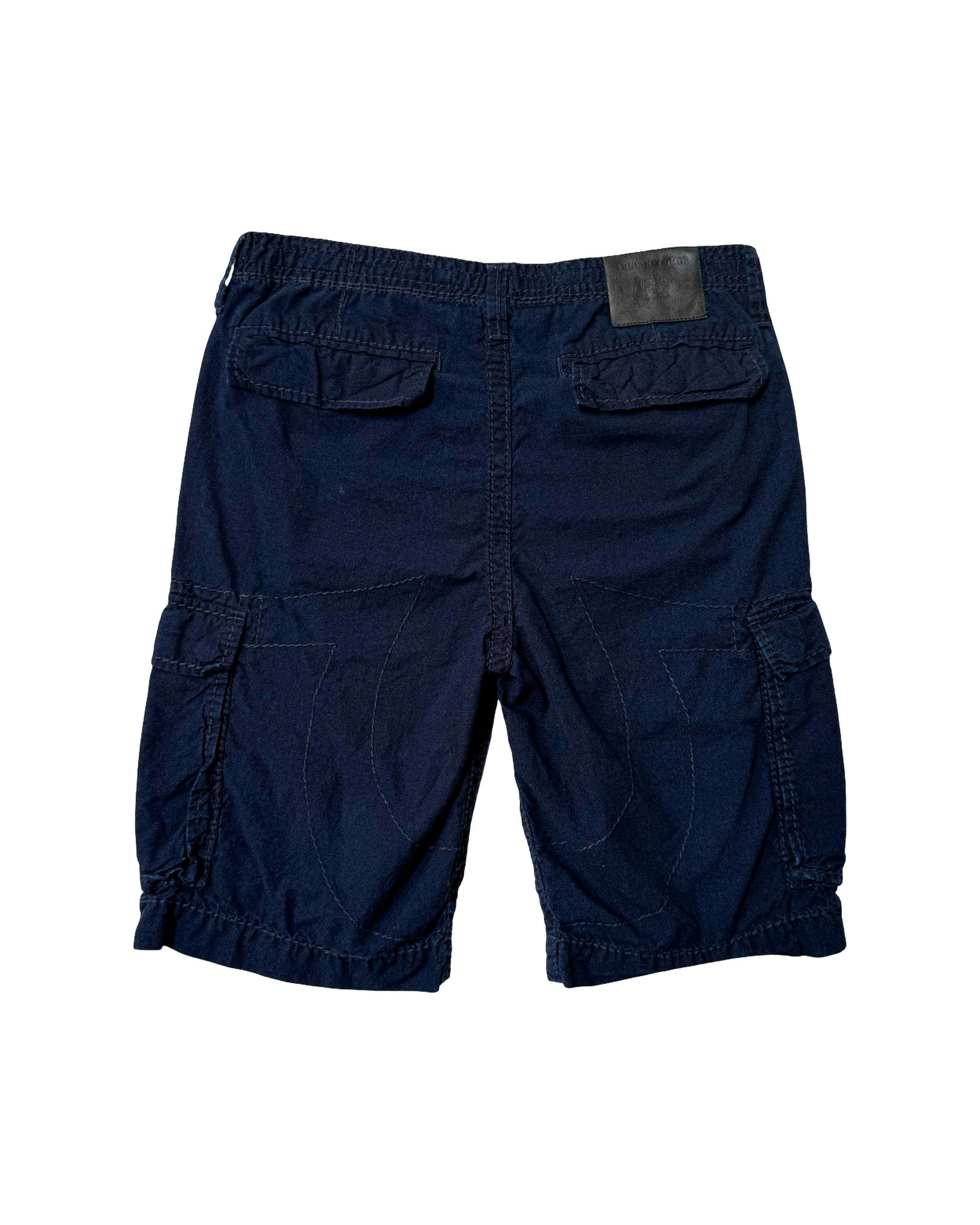2000'S TRUE RELIGION CARGO SHORTS - 32