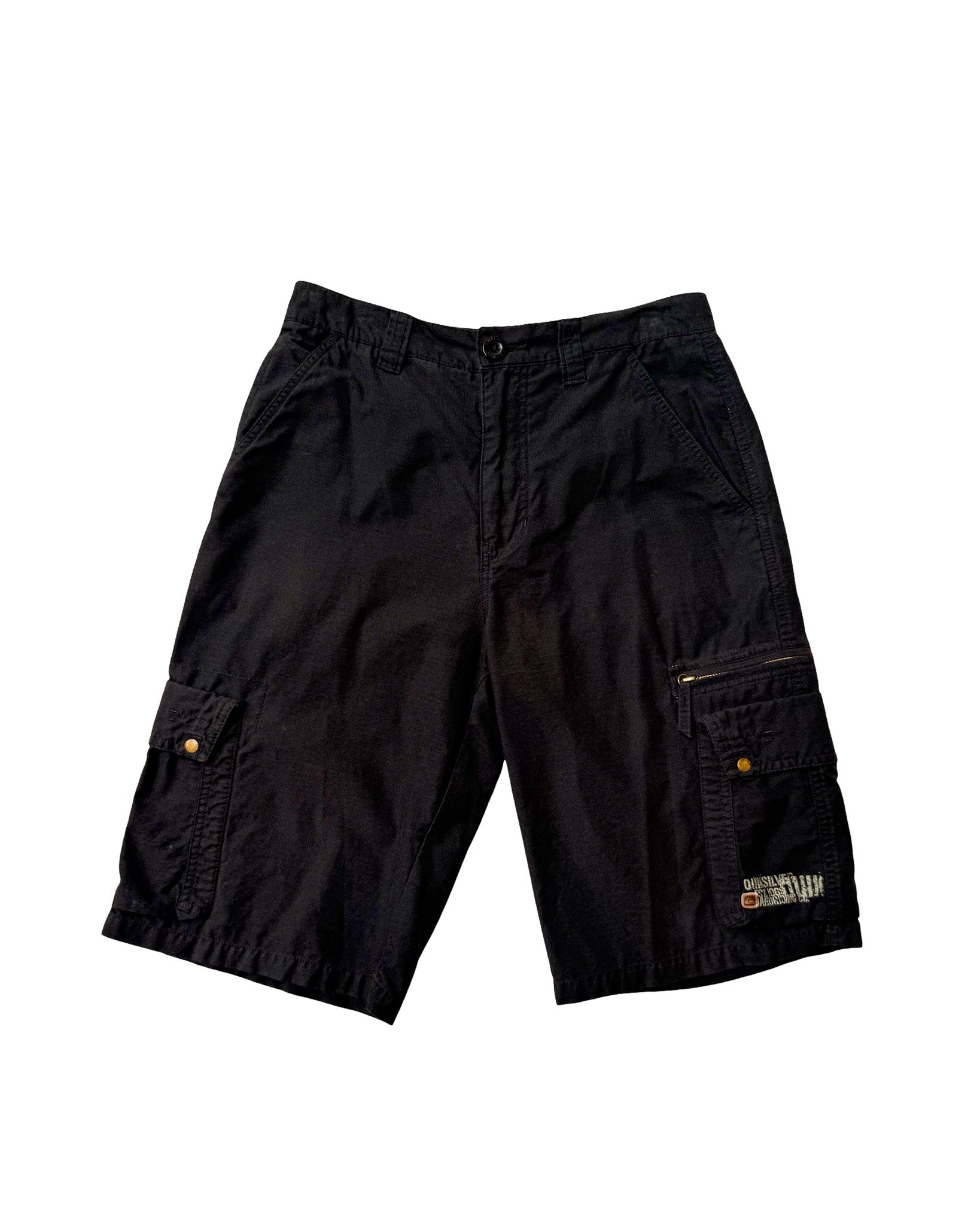 2000'S QUIKSILVER CARGO SHORTS - 30