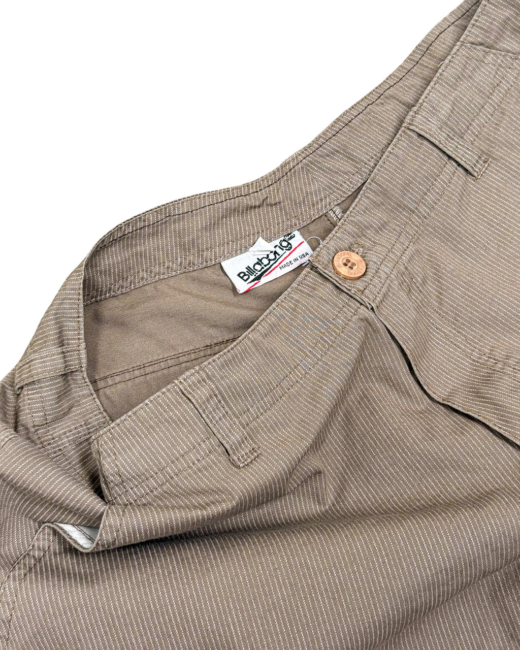2000'S BILLABONG PINSTRIPE SHORTS - 34
