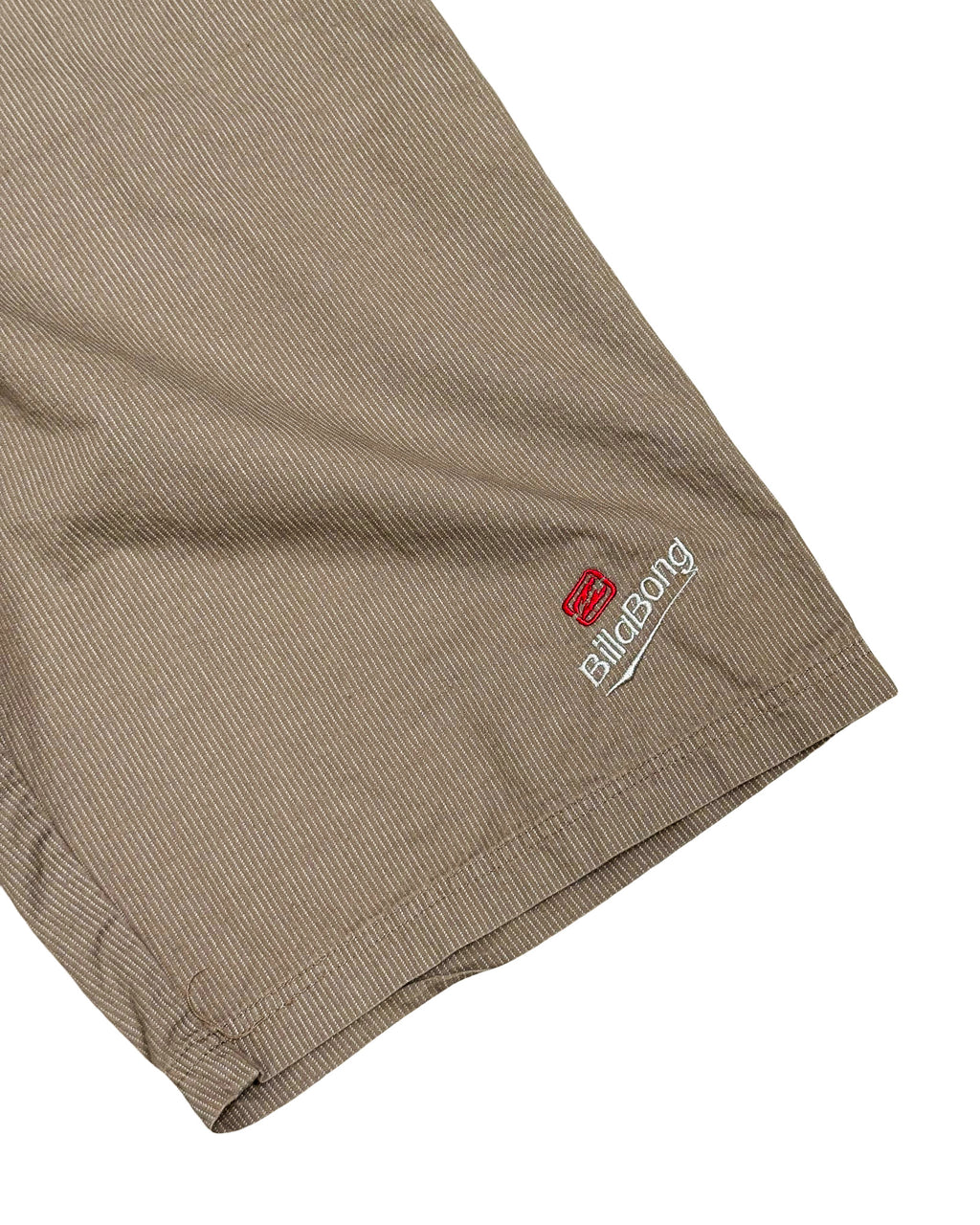 2000'S BILLABONG PINSTRIPE SHORTS - 34