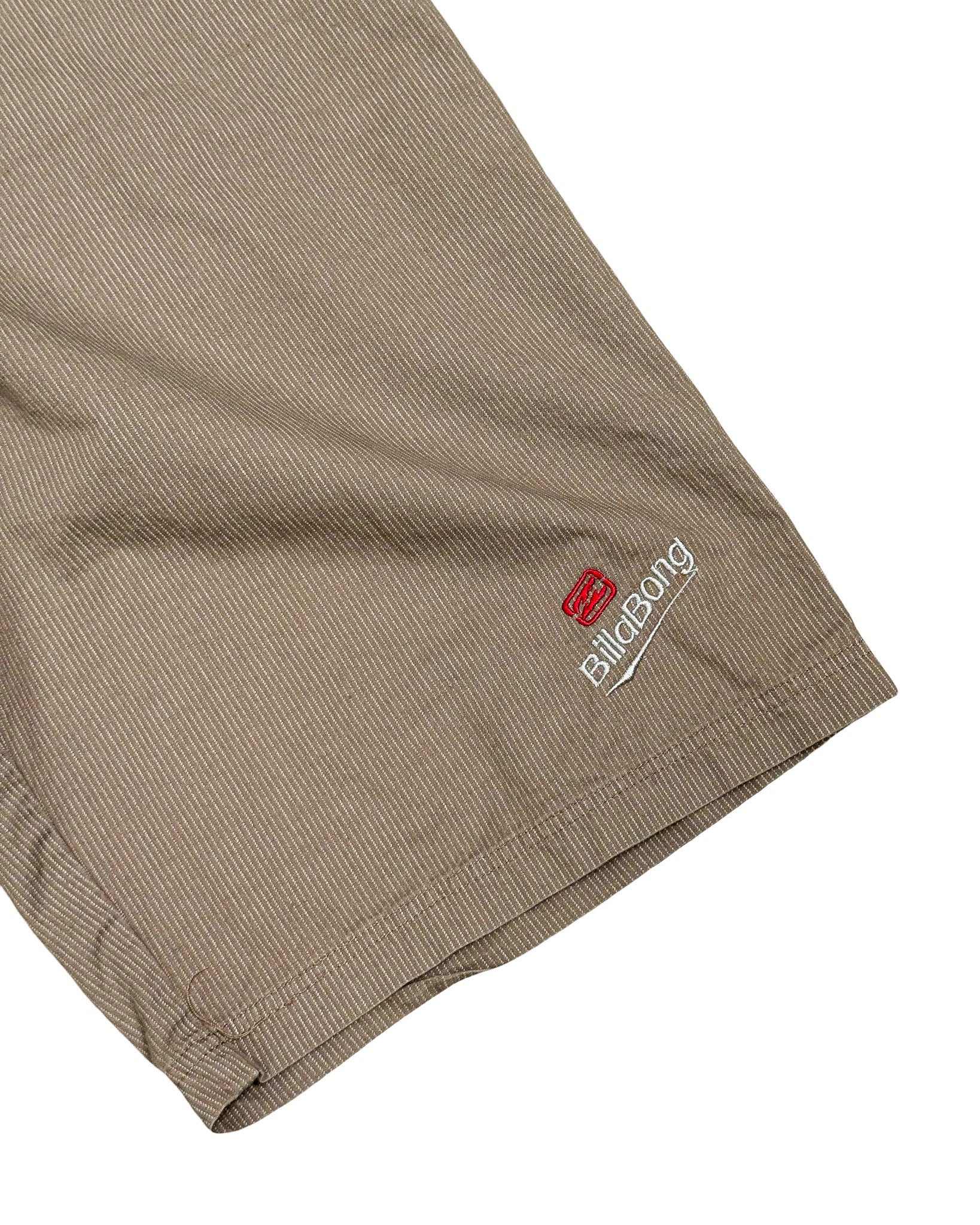 2000'S BILLABONG PINSTRIPE SHORTS - 34