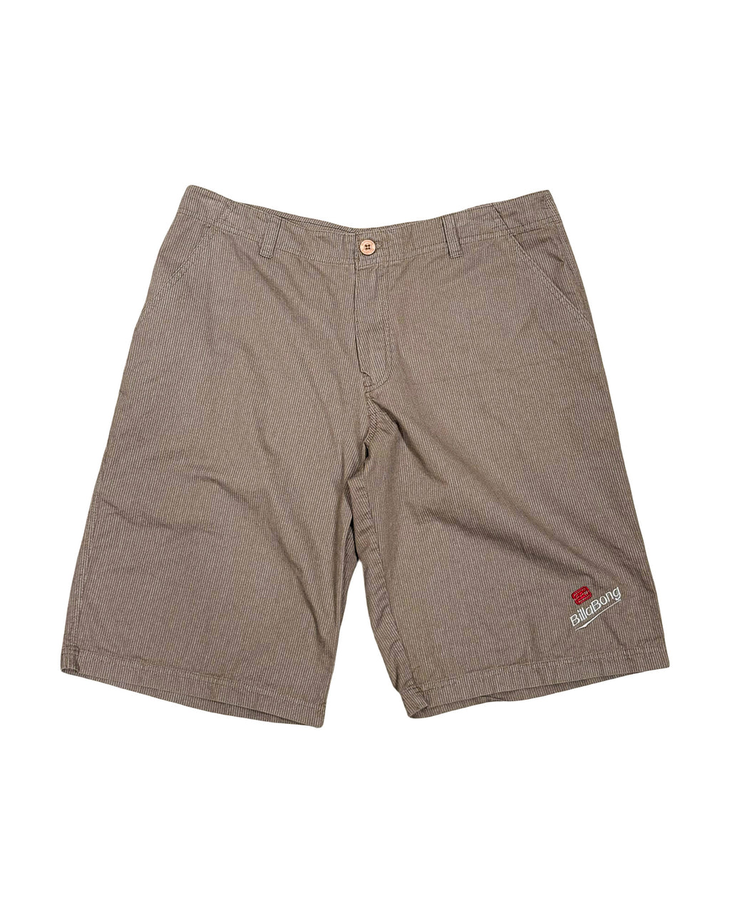 2000'S BILLABONG PINSTRIPE SHORTS - 34
