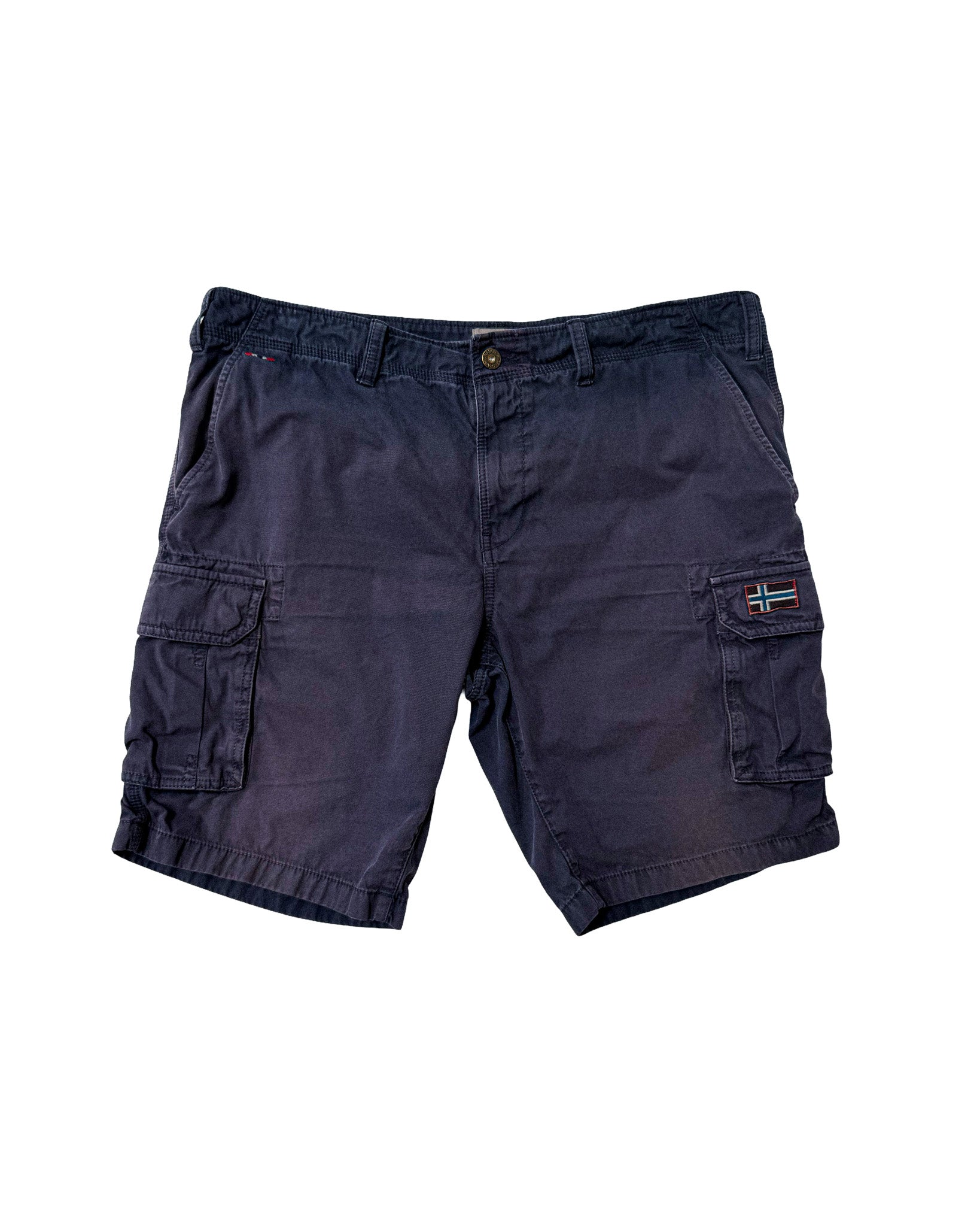 2000'S NAPAPIJRI CARGO SHORTS - 36