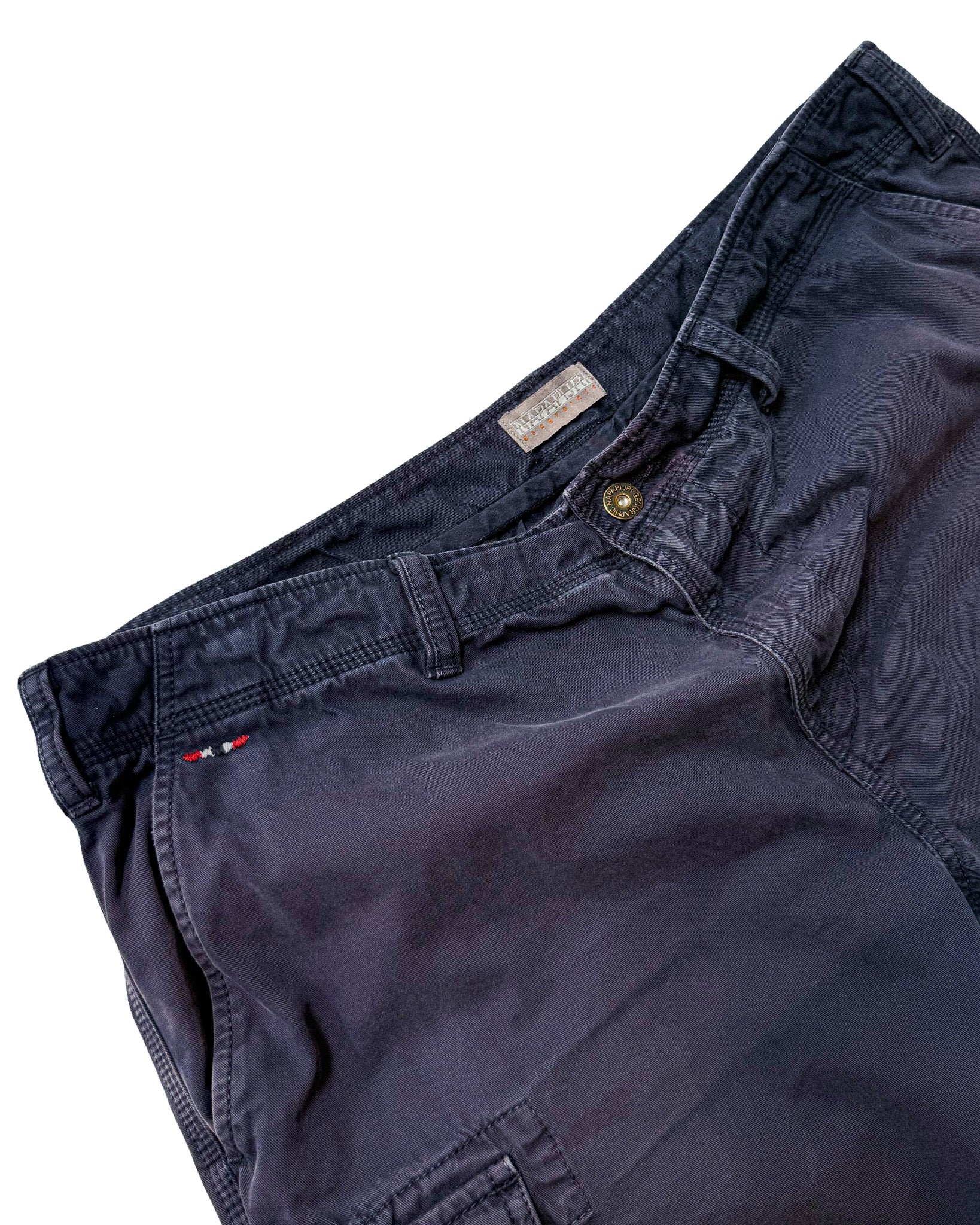 2000'S NAPAPIJRI CARGO SHORTS - 36