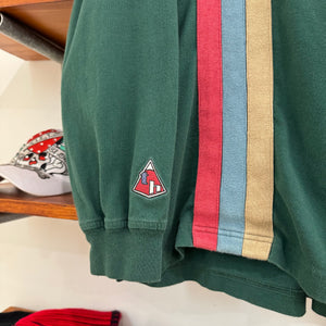 1990'S TOMMY HILFIGER BOARDSPORTS LONG SLEEVE POLO SHIRT - L/XL