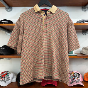 1990'S TOMMY HILFIGER GOLF POLO SHIRT - M