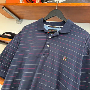 1990'S TOMMY HILFIGER GOLF POLO SHIRT - L