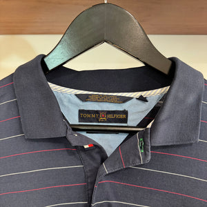 1990'S TOMMY HILFIGER GOLF POLO SHIRT - L