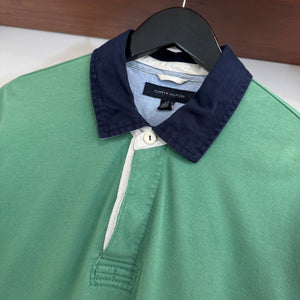 2010'S TOMMY HILFIGER OLD ENGLISH POLO SHIRT - M