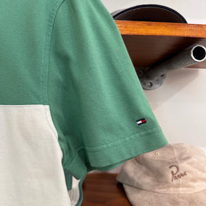 2010'S TOMMY HILFIGER OLD ENGLISH POLO SHIRT - M