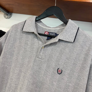 1999'S CHAPS RALPH LAUREN CREST POLO SHIRT - XL
