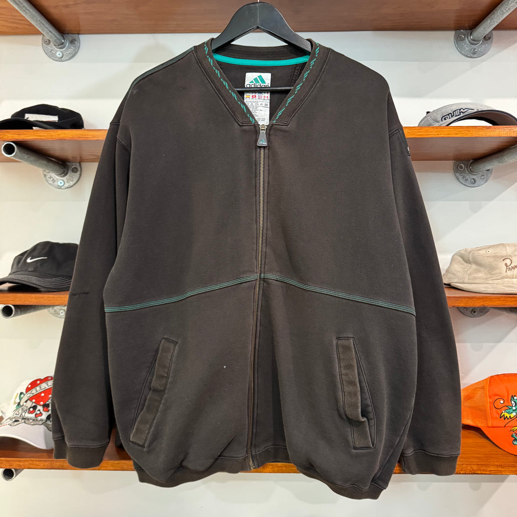 1990'S ADIDAS EQUIPMENT JACKET -  L