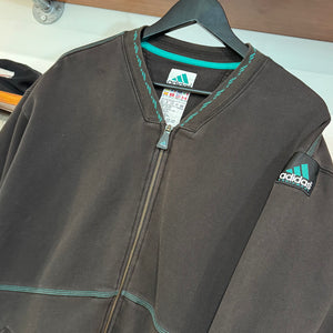 1990'S ADIDAS EQUIPMENT JACKET -  L