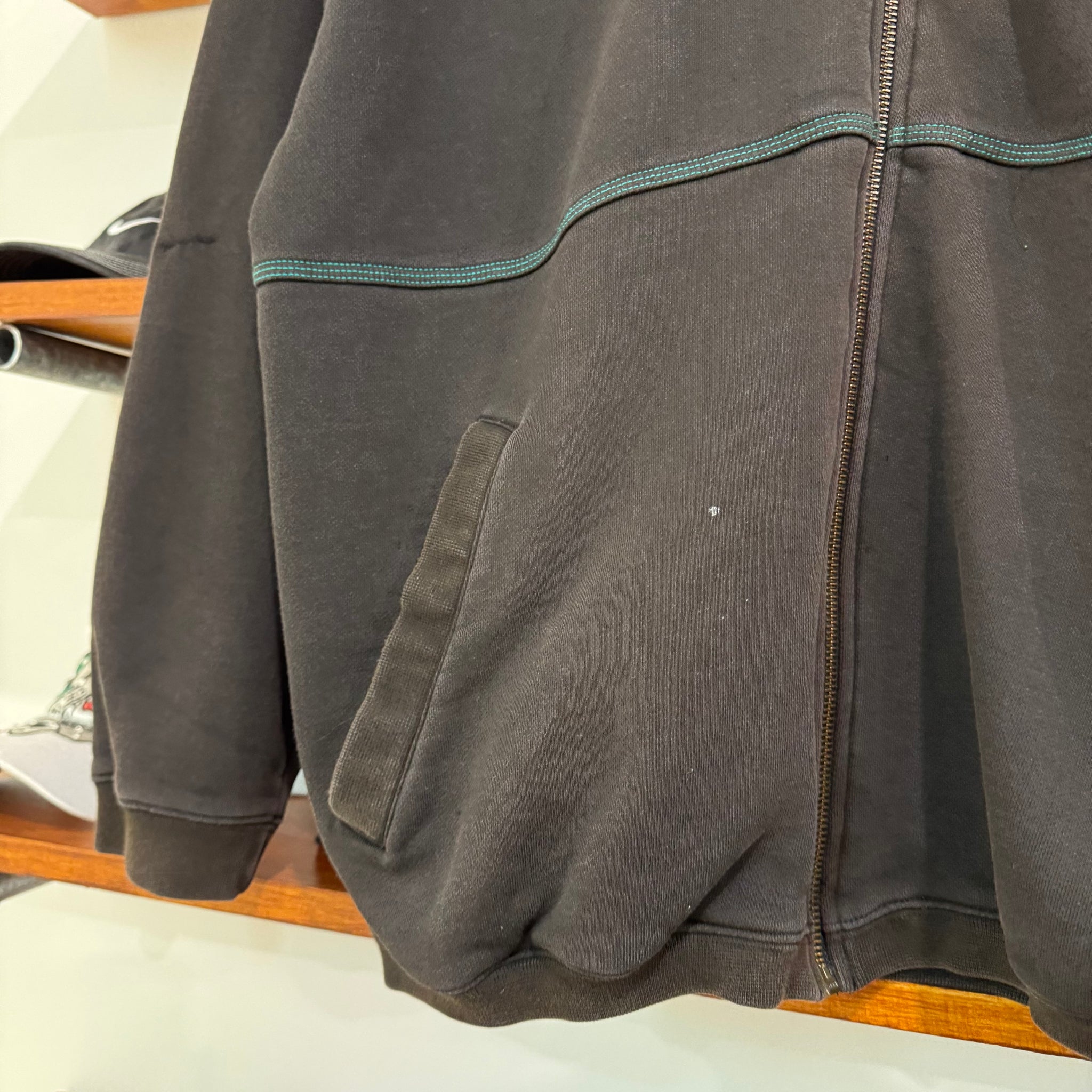 1990'S ADIDAS EQUIPMENT JACKET -  L