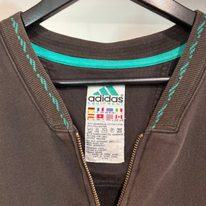 1990'S ADIDAS EQUIPMENT JACKET -  L