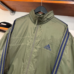 1999 ADIDAS 3-STRIPE SPRAY JACKET - XL