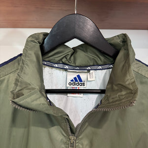 1999 ADIDAS 3-STRIPE SPRAY JACKET - XL