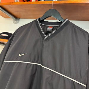 1990'S NIKE SWOOSH EMBROIDERED PULLOVER - L