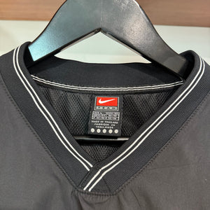 1990'S NIKE SWOOSH EMBROIDERED PULLOVER - L