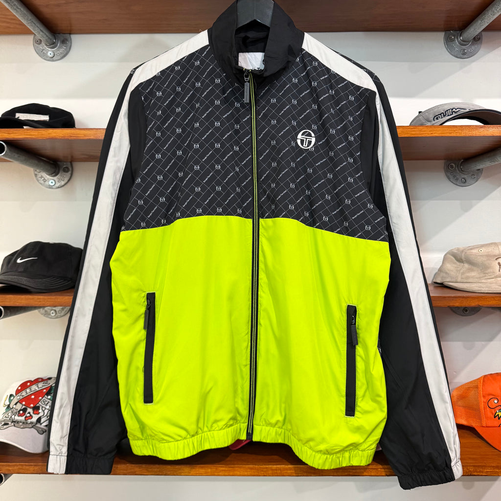 2000'S SERGIO TACCHINI GRAPHIC JACKET - M