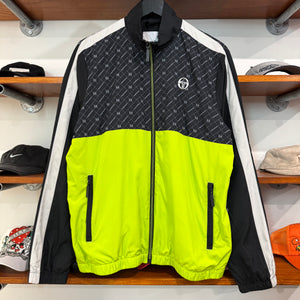 2000'S SERGIO TACCHINI GRAPHIC JACKET - M