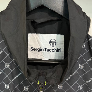 2000'S SERGIO TACCHINI GRAPHIC JACKET - M