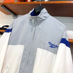 2000'S REEBOK EMBROIDERED PANELS JACKET - L