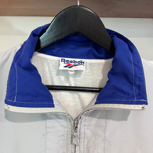 2000'S REEBOK EMBROIDERED PANELS JACKET - L