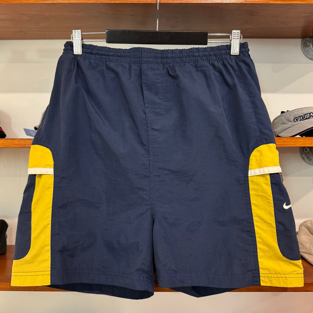 1990'S NIKE INDIANA PACERS BOARD SHORTS - 28