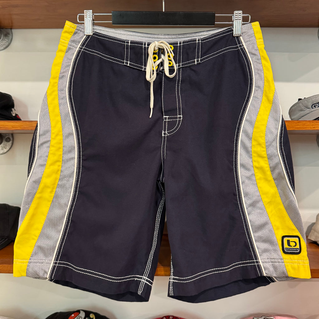 2000'S BILLABONG TWO TONE BOARD SHORTS - 30