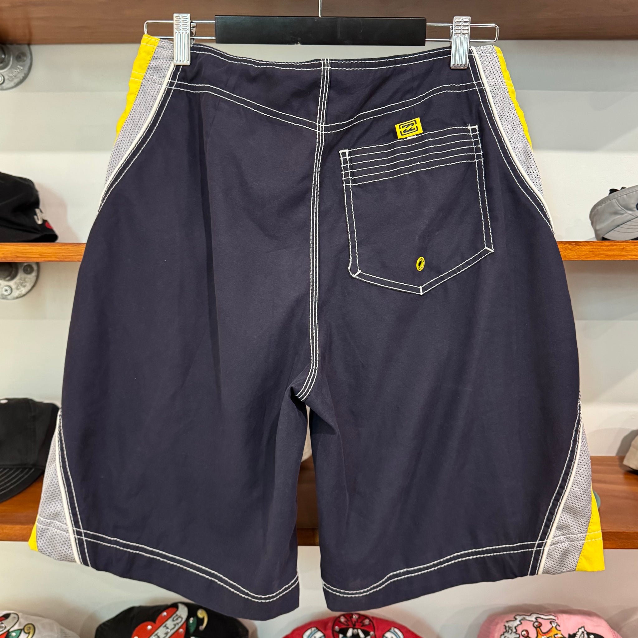 2000'S BILLABONG TWO TONE BOARD SHORTS - 30