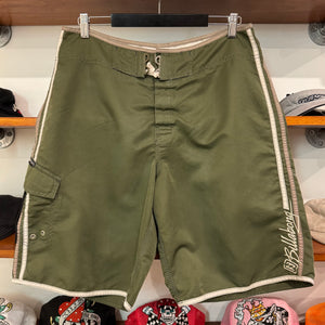 2000'S BILLABONG SCRIPT BOARD SHORTS - 30