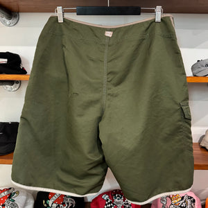 2000'S BILLABONG SCRIPT BOARD SHORTS - 30