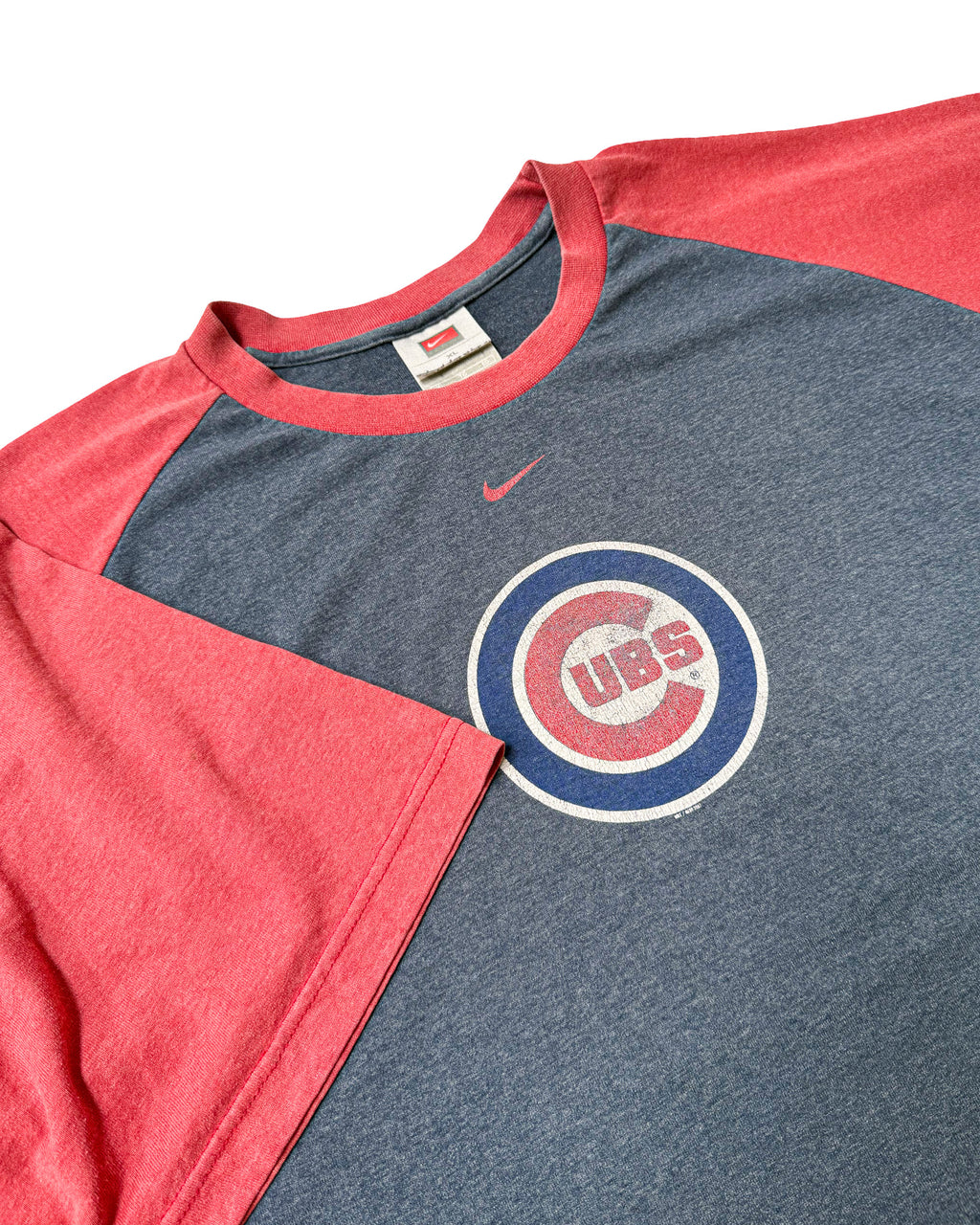 1990'S NIKE CHICAGO CUBS BASEBALL TEE - XL