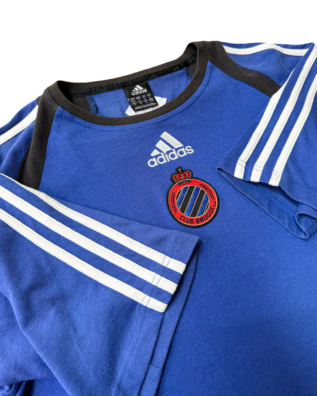 2004 ADIDAS CLUB BRUGGE F.C TEE - L