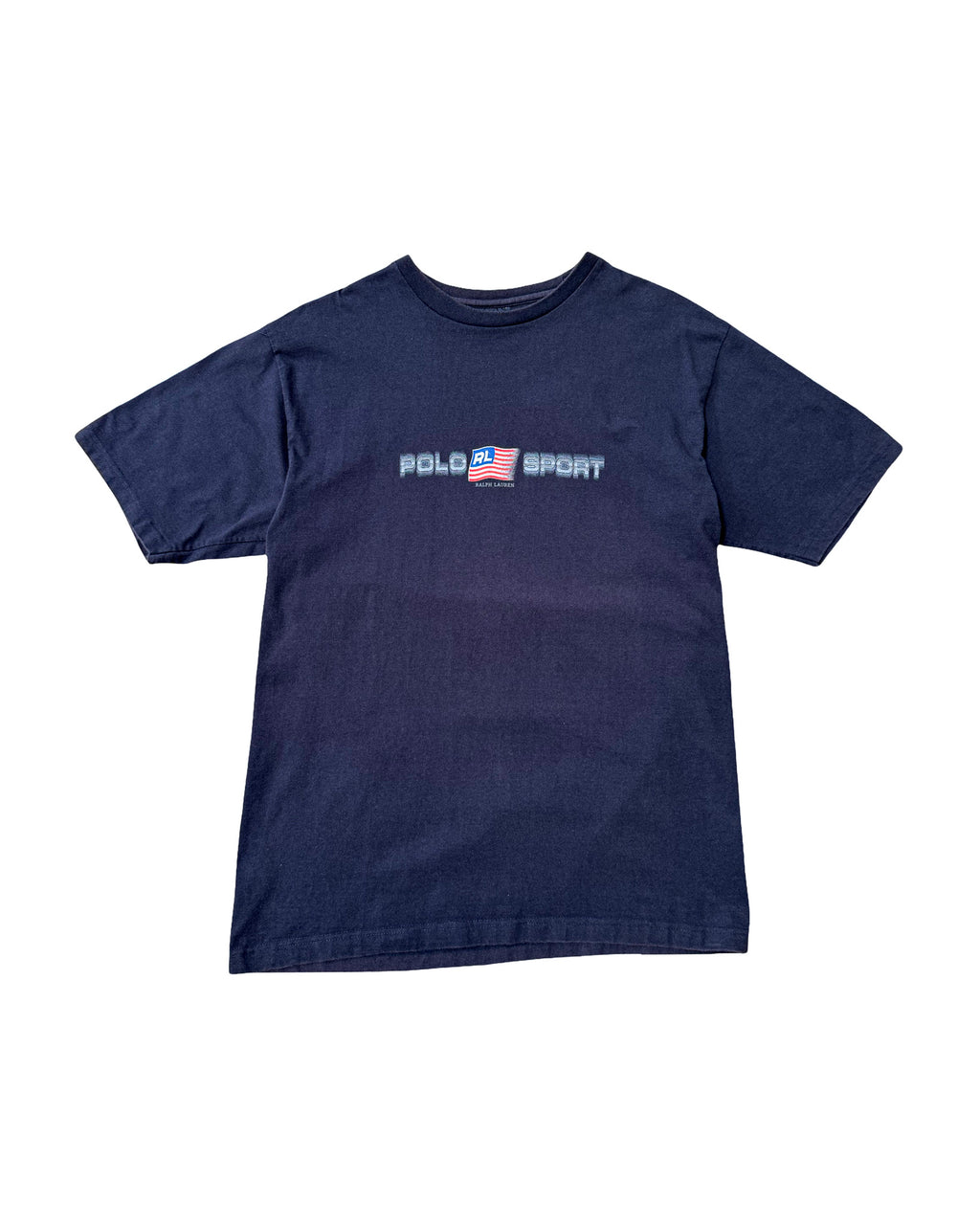 1990'S POLO SPORT RALPH LAUREN GRAPHIC TEE - M/L