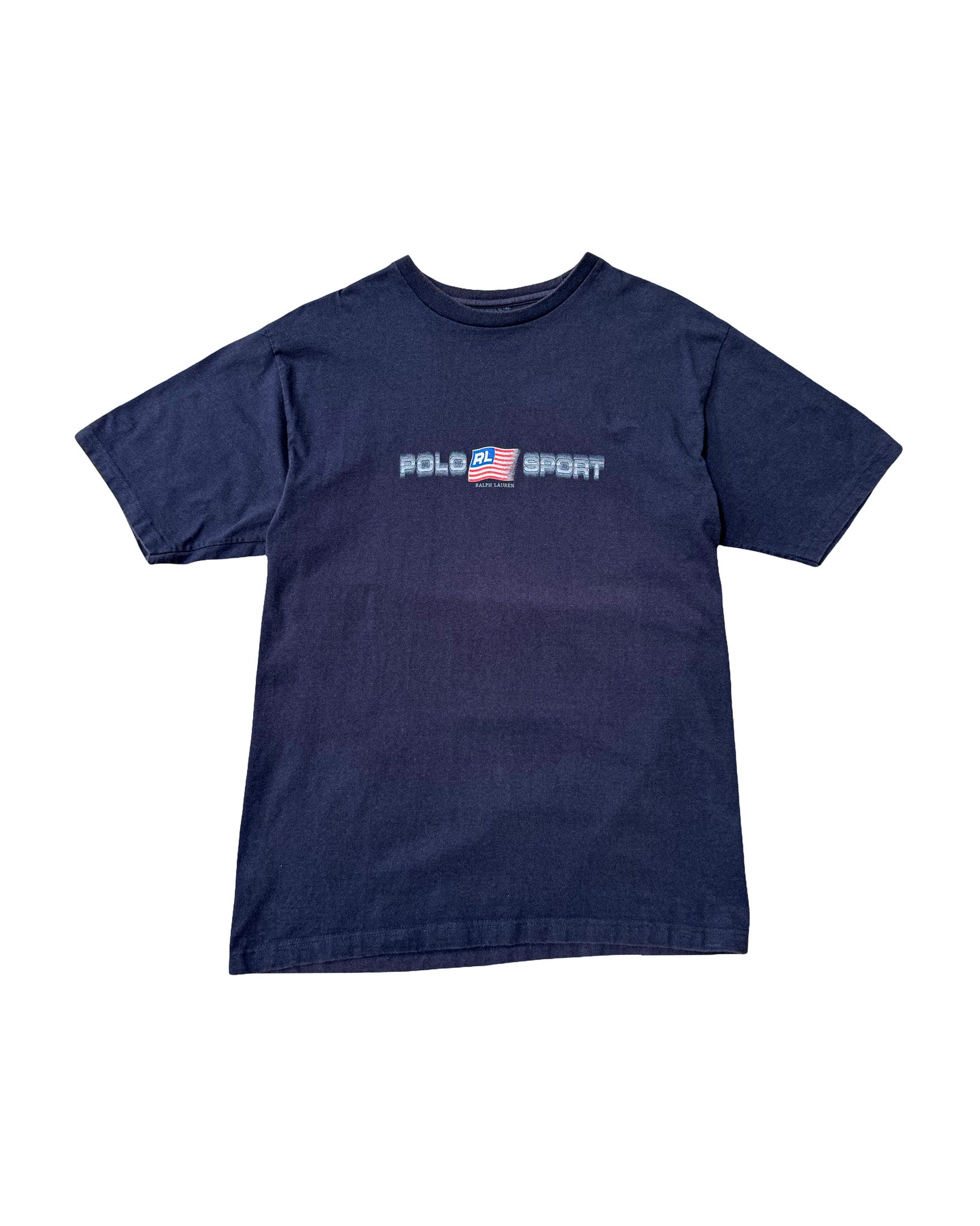 1990'S POLO SPORT RALPH LAUREN GRAPHIC TEE - M/L